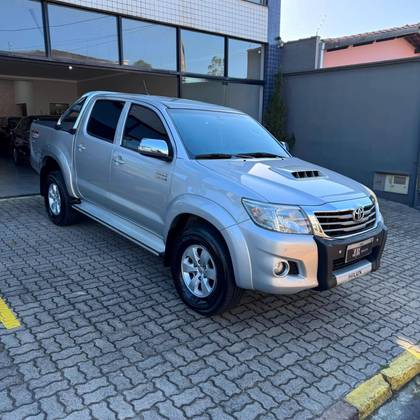 TOYOTA HILUX 3.0 SRV 4X4 CD 16V TURBO INTERCOOLER DIESEL 4P AUTOMÁTICO